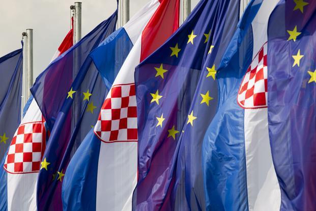 Celebrations as Croatia becomes the 28th country to join the EU