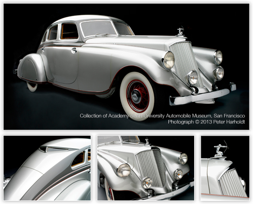 Sensuous Steel: Art Deco Automobiles at the Frist