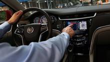 Cars of the future all about infotainment and the Internet
