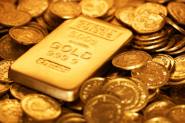 Gold Climbs for Third Day to Extend Rebound From 34-Month Low