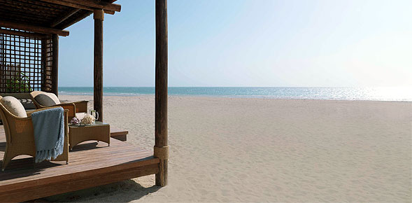 Anantara Sir Bani Yas Al Yamm Villa Resort in Abu Dhabi blends beachside …