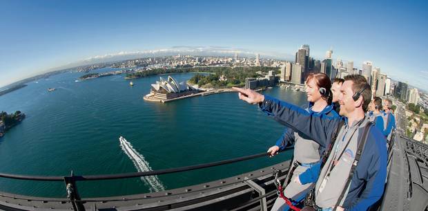 Australia by Oz-mosis – enjoying a flying visit to spectacular Sydney