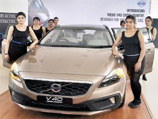 Volvo launches V40 Cross Country in Kerala