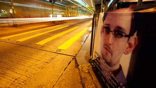 How Edward Snowden Could Derail the Global Economy