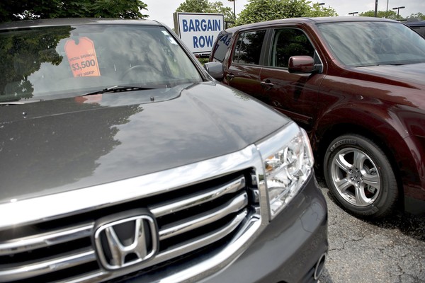 June auto sales: Honda posts gains despite Acura losses