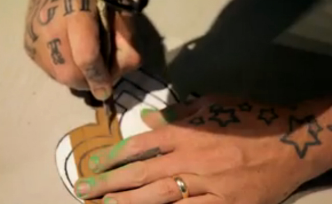WATCH: Famous Graffiti Artist Tags Selfridges… For Louis Vuitton