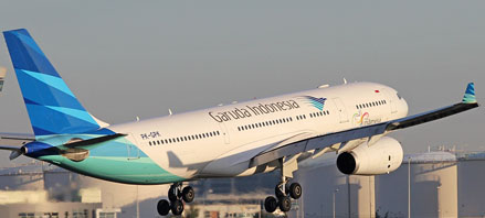 Garuda Indonesia receives first 777-300ER