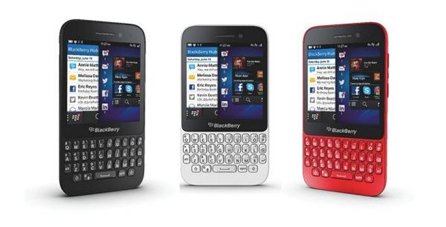 BlackBerry Q5 Released In The UK And South Africa