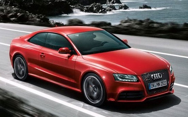 Audi rolls out RS 5 Coupe; priced at Rs 95.28 lakh