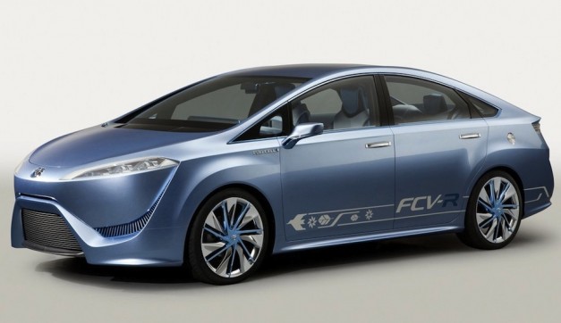 Report: Toyota will unveil a production hydrogen-fuel cell at Tokyo this year …