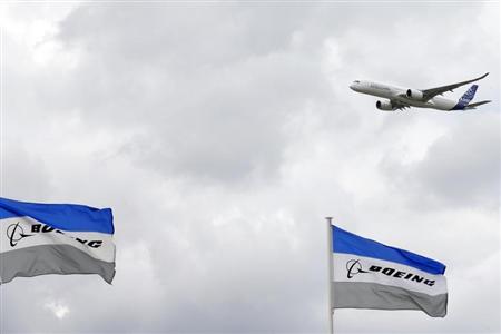 Boeing leads Airbus in first-half aircraft deliveries