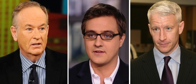 MSNBC hits 7-year low, lags behind Fox News, CNN