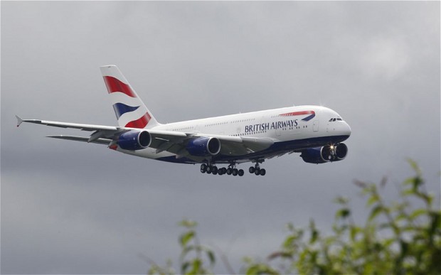 British Airways gets first Airbus A380 in fleet upgrade