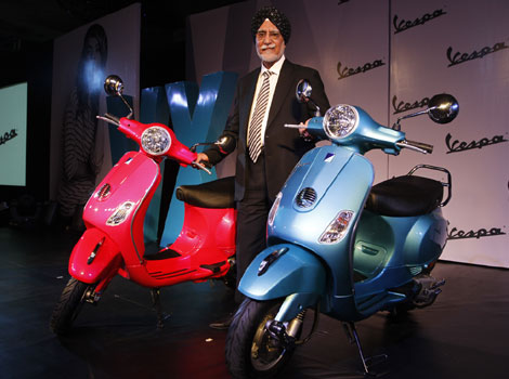 Piaggio launches Vespa VX