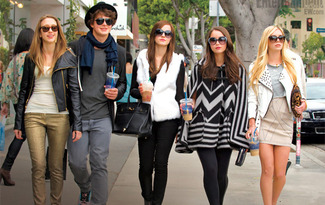 The Unbearable Whiteness of ' The Bling Ring '