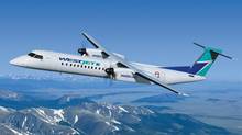 WestJet traffic increases by 8 per cent in June