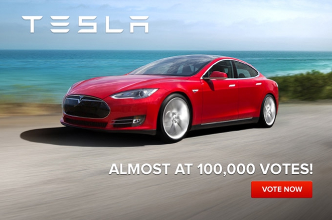 Tesla fan petition to White House reaches 100000 signatures