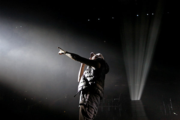Jay-Z Frets on 'Magna Carta Holy Grail'