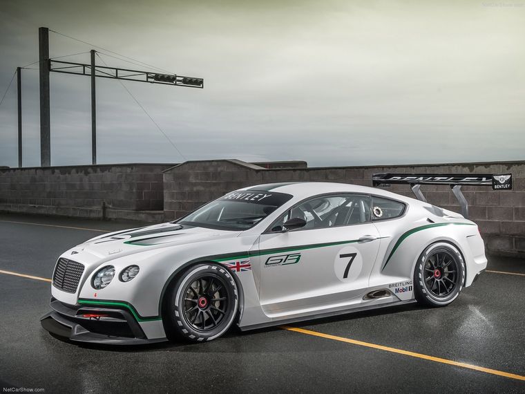 Bentley Continental GT3: гонщик и джентльмен