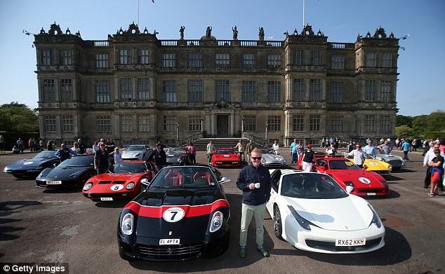 Cruising with Chris Evans : Petrolheads get chance to drive DJ's fleet of …