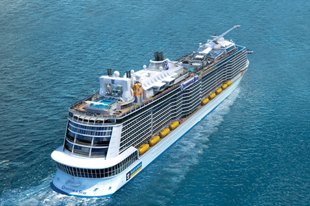 Royal Caribbean's Quantum of the Seas Announces Inaugural Sailing