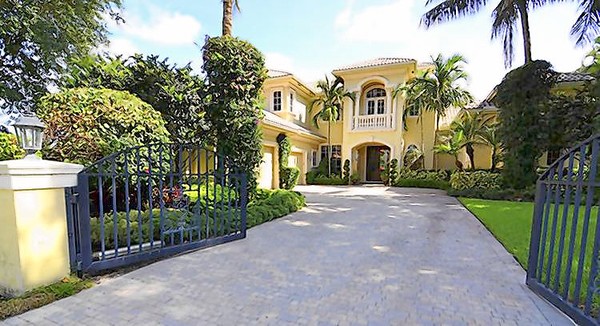 Luxury home in Le Rivage community near Boca headed for auction block