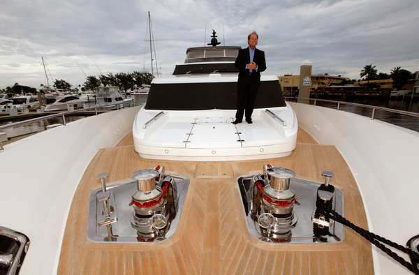 Captain of Your Own Yacht (for This Weekend, Anyway)