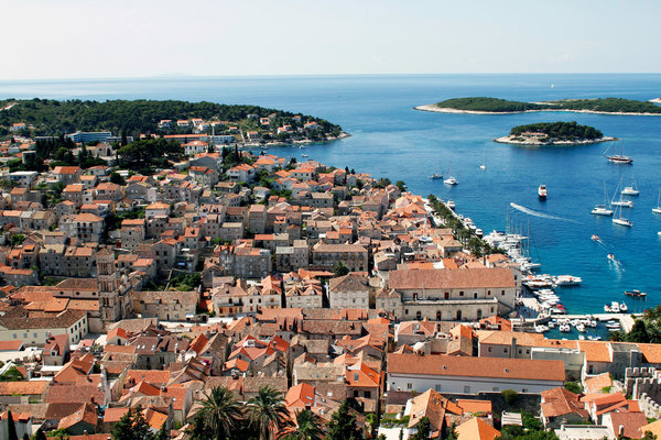 A Croatian Island's Day in the Sun