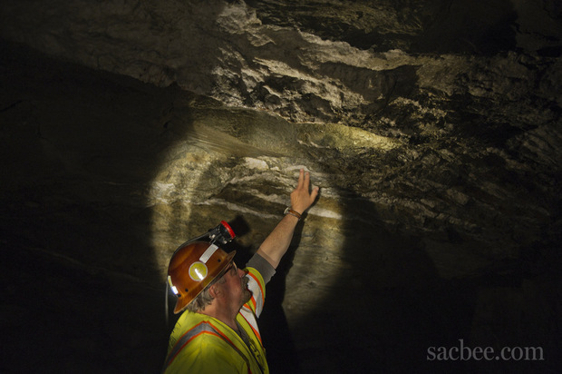 Amador County gold mine cuts back as bullion price drops