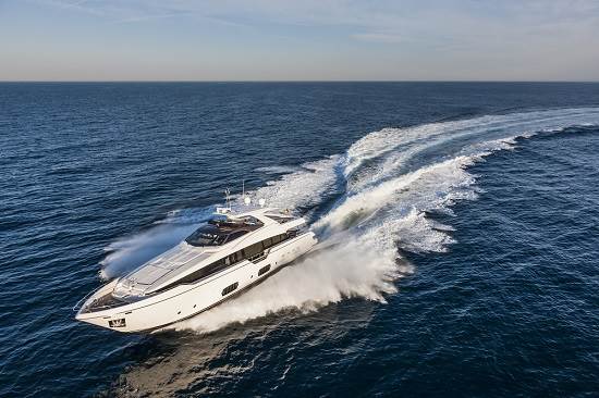 Superyacht of the week: The new Ferretti 960