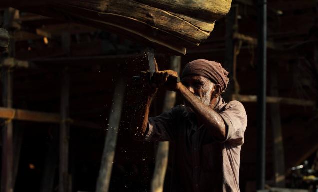 The boat-makers of Beypore