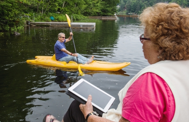 Today's retirees are brimming with cash