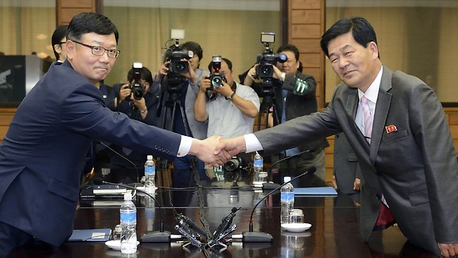 Two Koreas in talks over Kaesong industrial zone