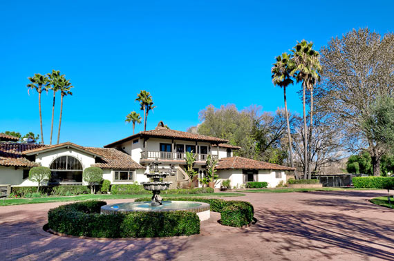 Luxury ranch built by Jack Klugman to be auctioned