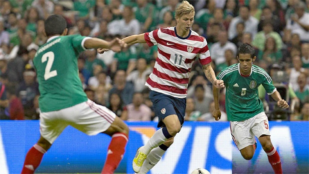 Brek Shea added to US Gold Cup roster