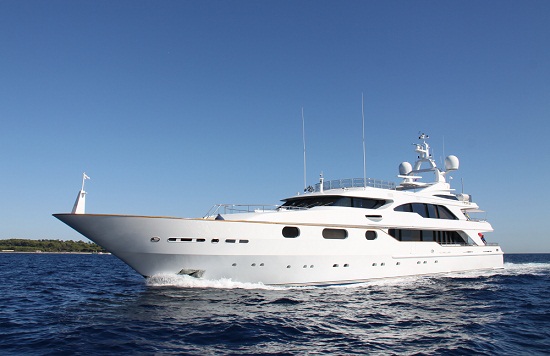 Benetti superyacht Taiba sold by SuperYachtsLondon