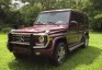 It may be a Mercedes, but the muscular, gas-guzzling G550 is fit for 'Murica
