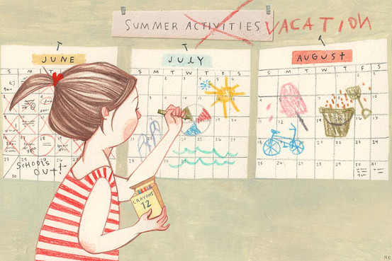 The Best Summer for Kids: No Camp, No Plans