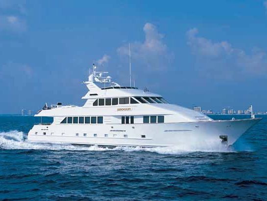 Superyacht Shogun sold by Northrop & Johnson