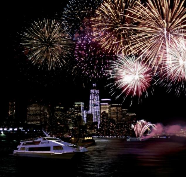 For the best view of the Fourth of July fireworks, set sail on these cruises