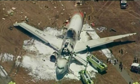 At least two reported dead in San Francisco plane crash