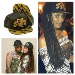 Black Ink's Dutchess and Ceaser Team with Flat Fitty Luxury Headwear as Brand …