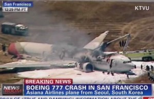 (UPDATES) Asiana Airlines Boeing 777 Crashes At San Francisco International …