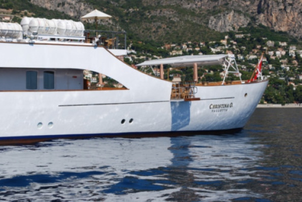 Onassis yacht Christina O on sale for £21 million