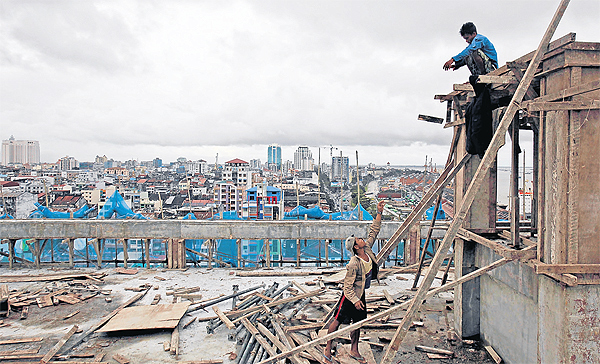 Lofty ambitions in Yangon