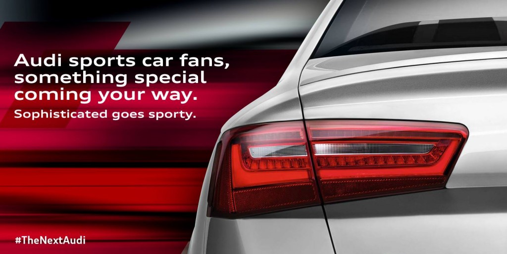 Audi India teases the S6 on Facebook, to be launched on July 12