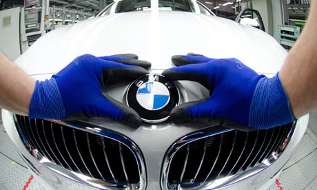 BMW extends sales lead over German rivals as demand rises