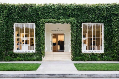 Bottega Veneta Sets Up Luxury Shop In Los Angeles