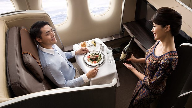 Singapore Airlines launches $165 million upgrade to luxury cabins