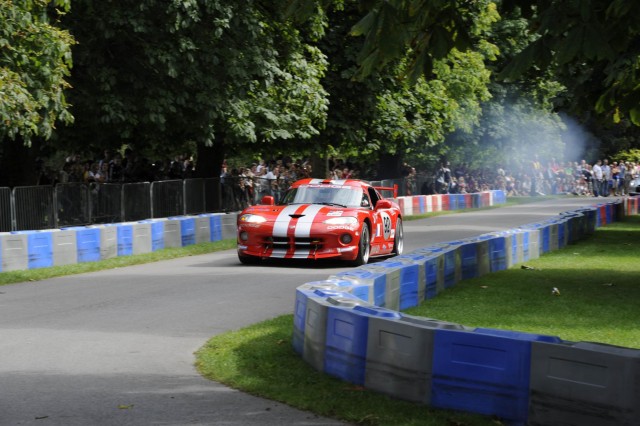 Supercar Showdown at Beaulieu 26th August 2013